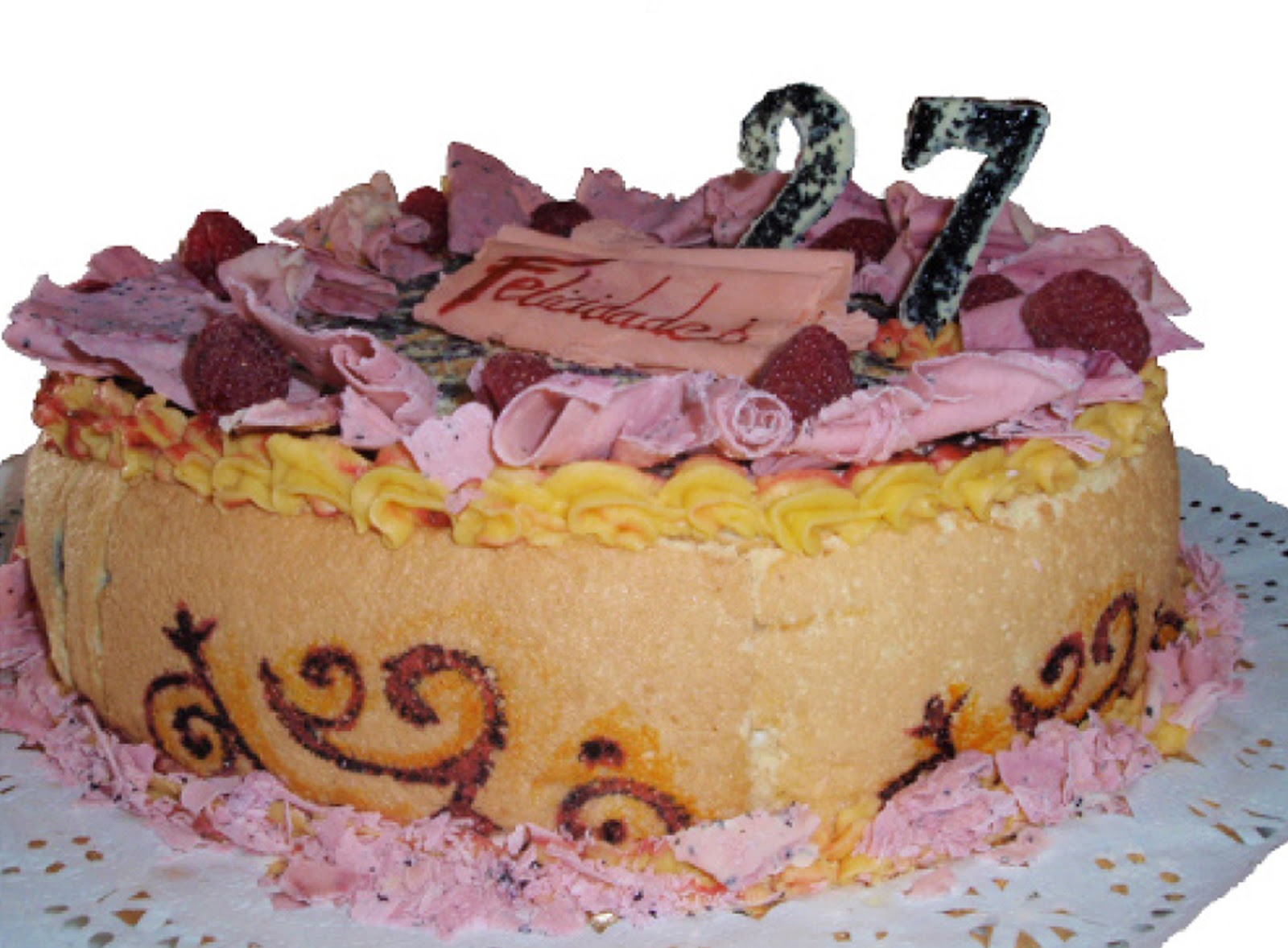 Tarta Nata Chocolate Decorada Con Lacasitos Tarta Nata Chocolate Decorada Con Lacasitos