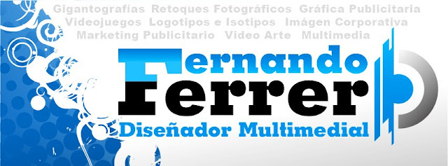 Fernando Ferrer - Diseñador Multimedial
