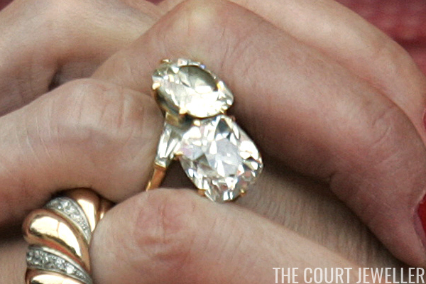 The Sunday Ring: Queen Margrethe's Engagement Ring | The Court Jeweller