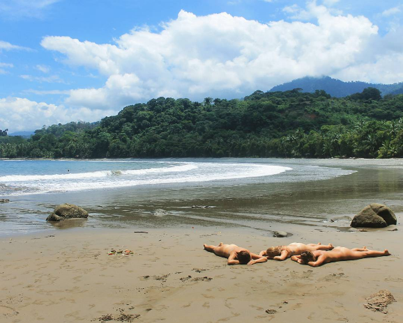 Nude Costa Rica 36