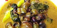 Resepi Gulai Siput Daun Kaduk