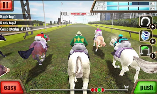 Horse Racing 3D 1.0.2 Mod Apk-screenshot-1