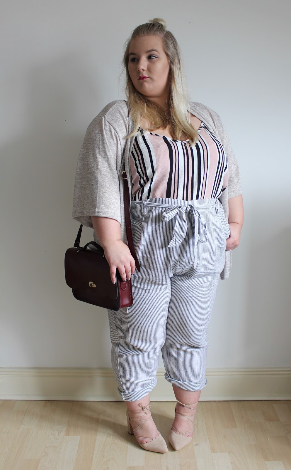 New Look Curves Plus Size High Waist Trousers New Look Curves Plus Size High Waist Trousers