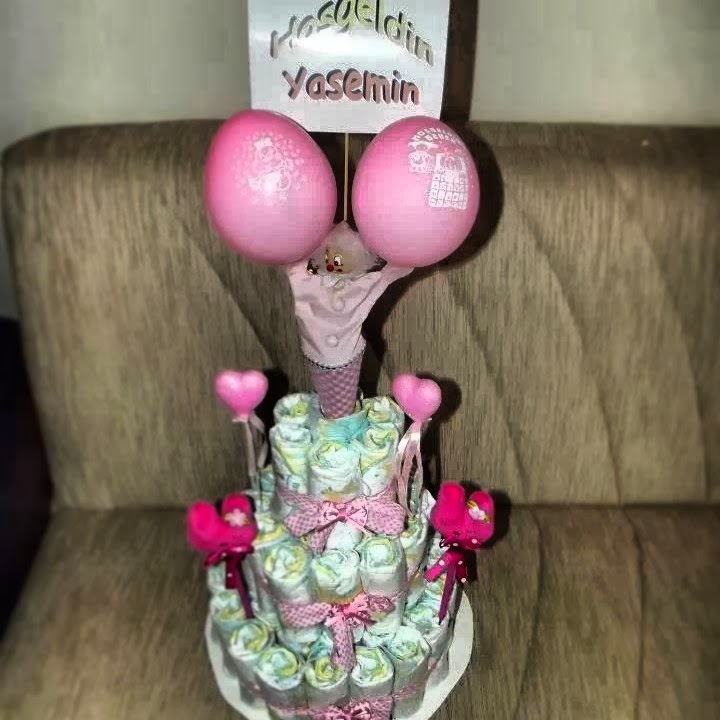 POLZEN ORGANİZASYON Bebek Bezi Pastası POLZEN ORGANİZASYON Bebek Bezi Pastası