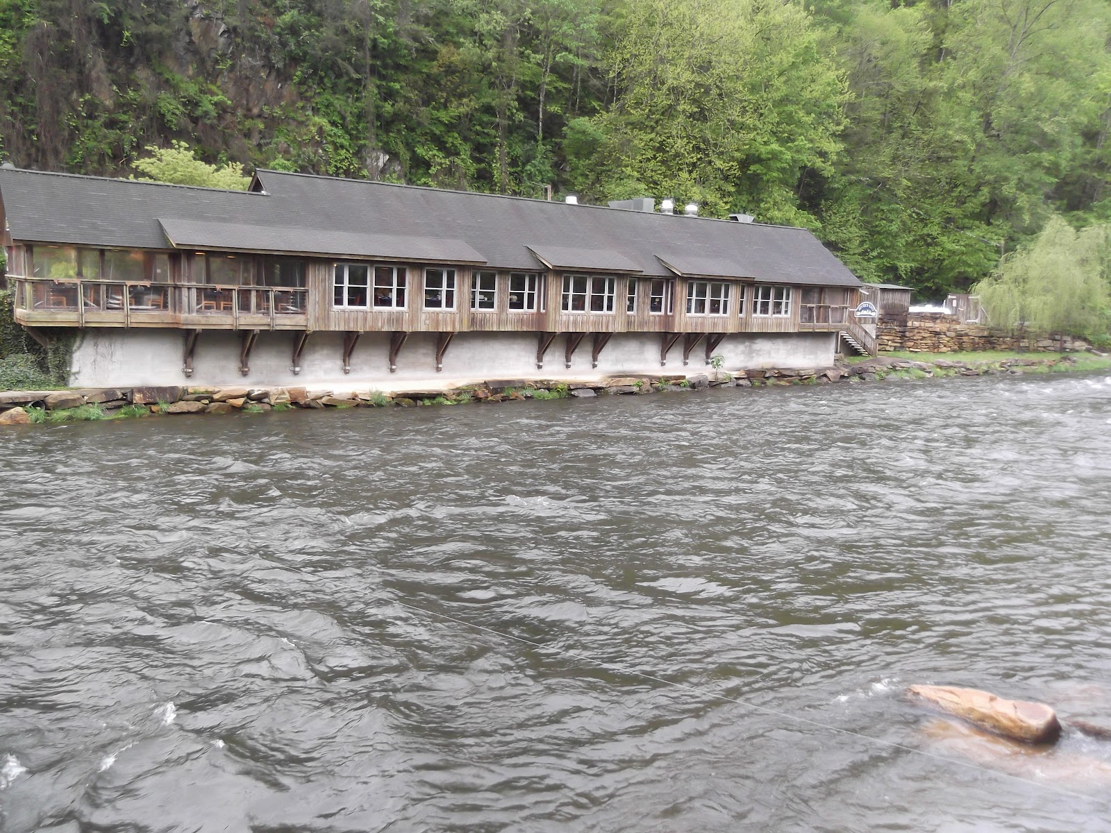 Appalachian Trail Section hiking Nantahala Outdoor Center to Stecoah Gap