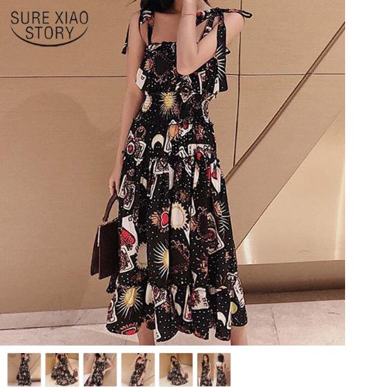 Shopping Online Vintage Clothing - Polka Dot Dress - Black And Maroon Dress - Ladies Dress