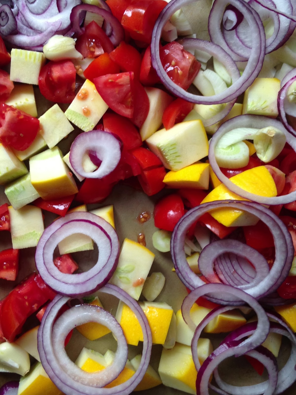LaurenLivingLocally Mark Bittman's Chickpea & Fennel Ratatouille