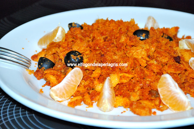 Migas de pastor Migas de pastor
