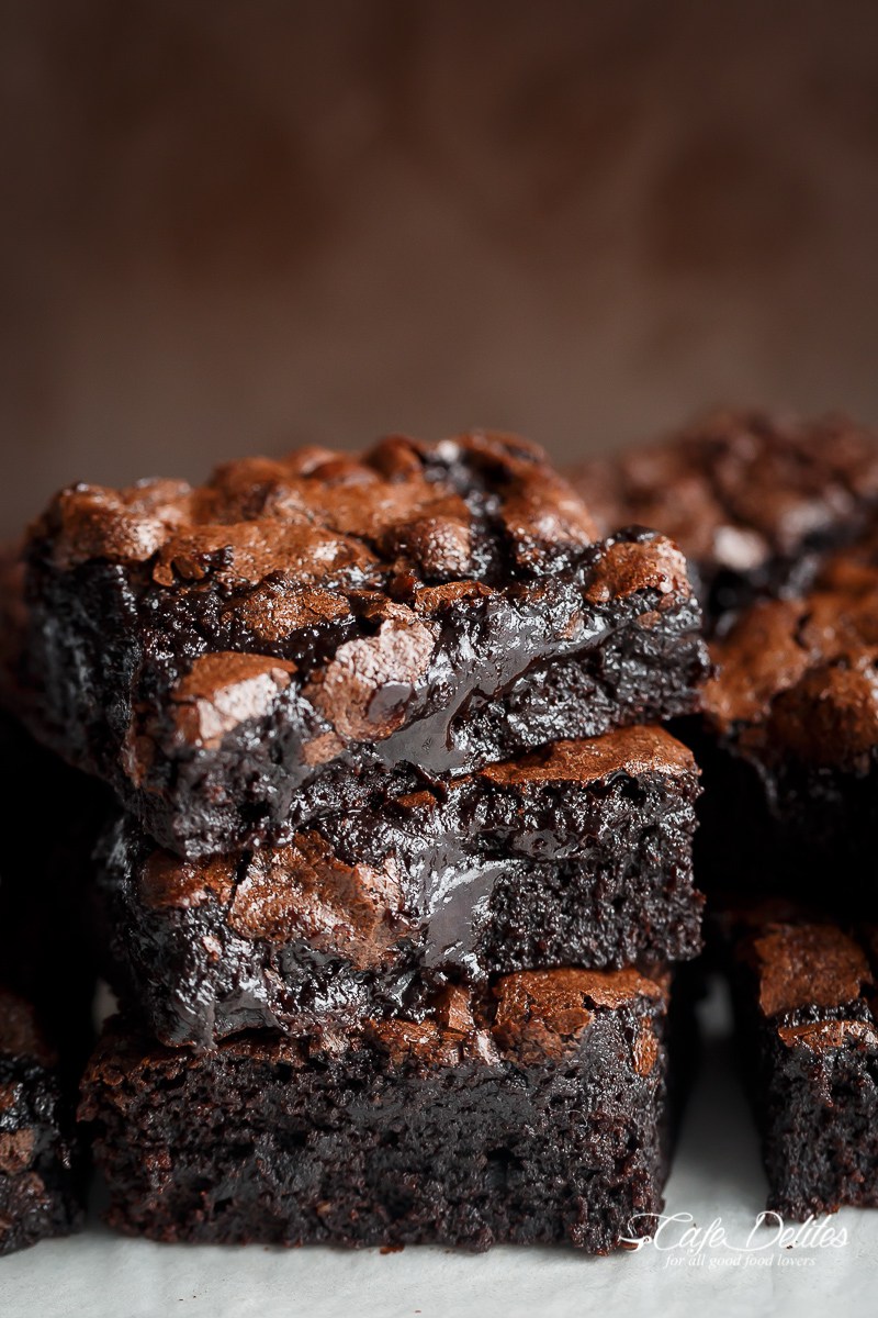 IC Friendly Recipes Best Fudgy Cocoa Brownies (adapted to be IC