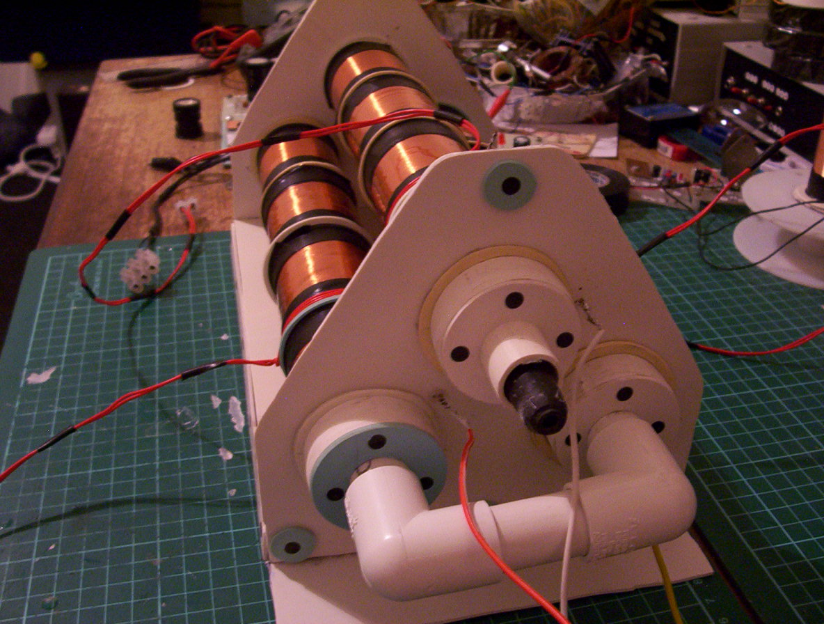 Building a Sec Exciter Circuit By Steven Chiverton Circuit Diagram Centre