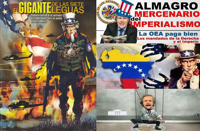 Resultado de imagen de ALMAGRO, Vergüenza de la O.E.A. y Hombre de la CIA