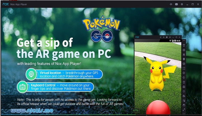 nox app player pokemon go running nox app player pokemon go running