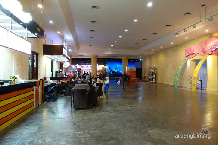 wahana ice age dunia fantasi ancol jakarta