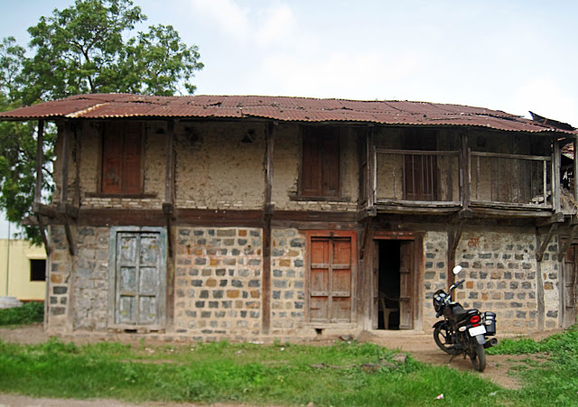 ancient house in village
