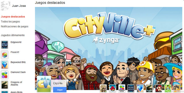 CityVille en Google+