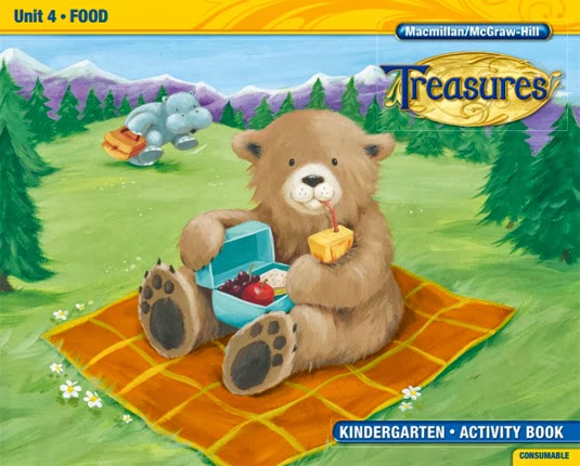 Learning Entertainment Library Macmillan McGraw Hill KinderGarten 