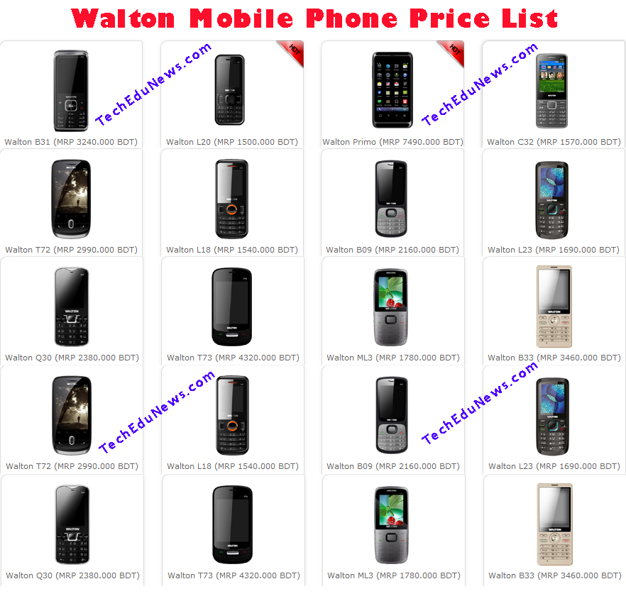 Bhoot FM walton mobile phone
