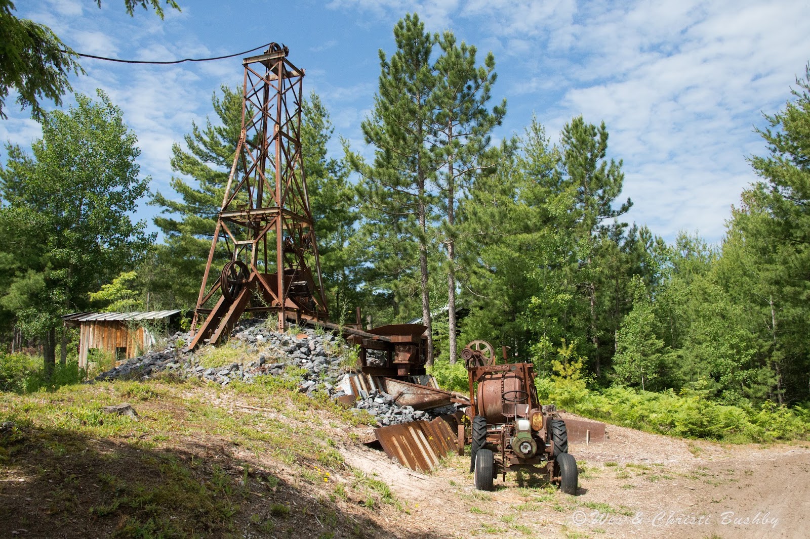 My NW Indiana and More Lakenenland Junkyard Art Marquette MI
