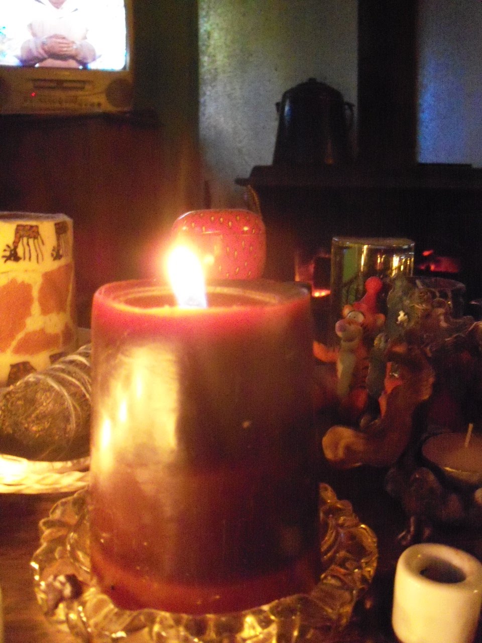 QuillingARTandMore Candles from recycled wax!