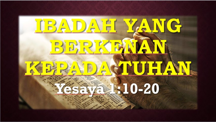 Renungan Rohani Katolik Hidup Berkenan Di Hadapan Tuhan