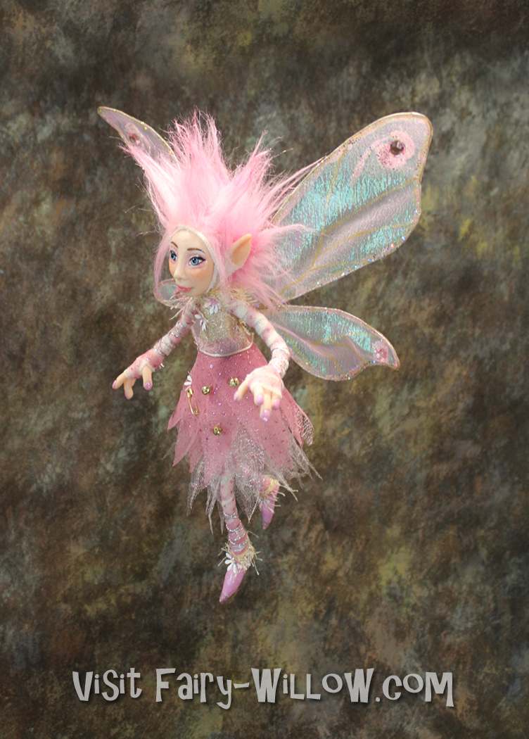 Fairy Willow's Troll Factory New Sugar Glitter Fairies!