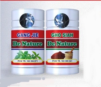 Kapsul Gang Jie dan Gho Siah Obat Kencing Nanah Wanita & Pria Tradisional Ampuh Denature Kapsul Gang Jie dan Gho Siah Obat Kencing Nanah Wanita & Pria Tradisional Ampuh Denature