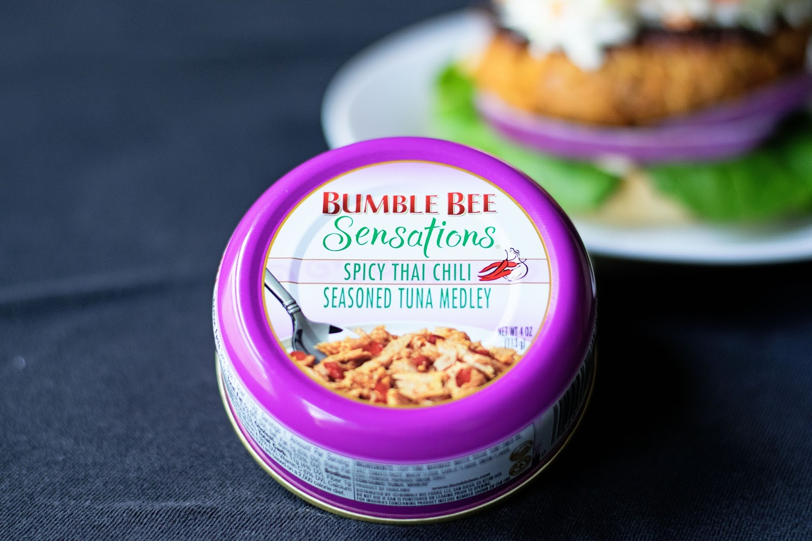 Spicy Thai Tuna Burger The Kitchen Wife