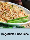 Vegetable Fried Rice