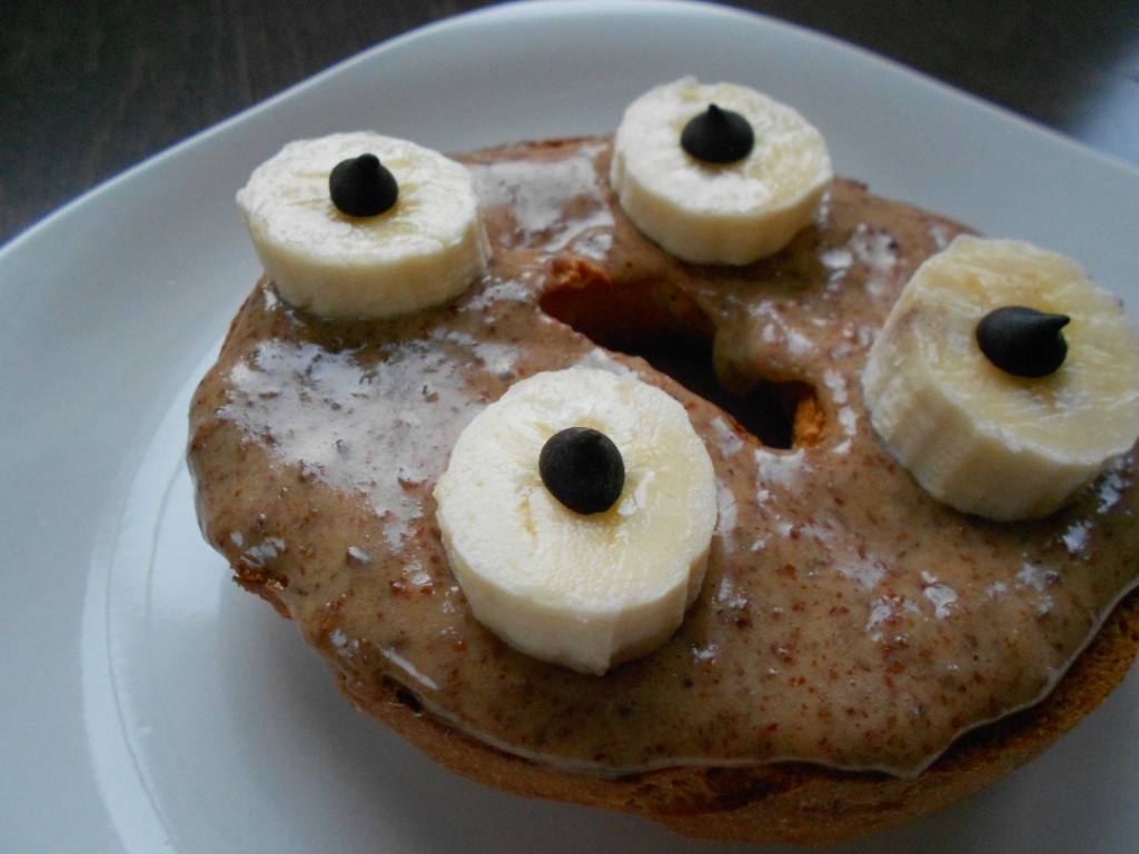 Protein Flax Almond Butter and Gluten Free Bagels Cooking and Recipes