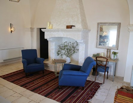 Masseria Petrarolo en Puglia, Italia