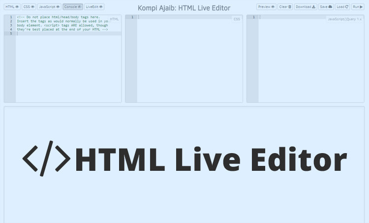 Membuat HTML Live Editor Dengan Hosting Google Drive Membuat HTML Live Editor Dengan Hosting Google Drive