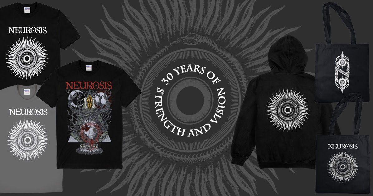 neurosis band merch