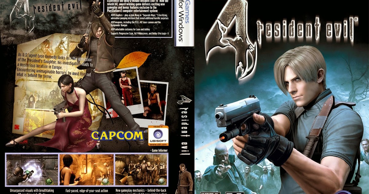 تنزيل لعبة Resident Evil 4 Pc مضغوطة من ميديا فاير