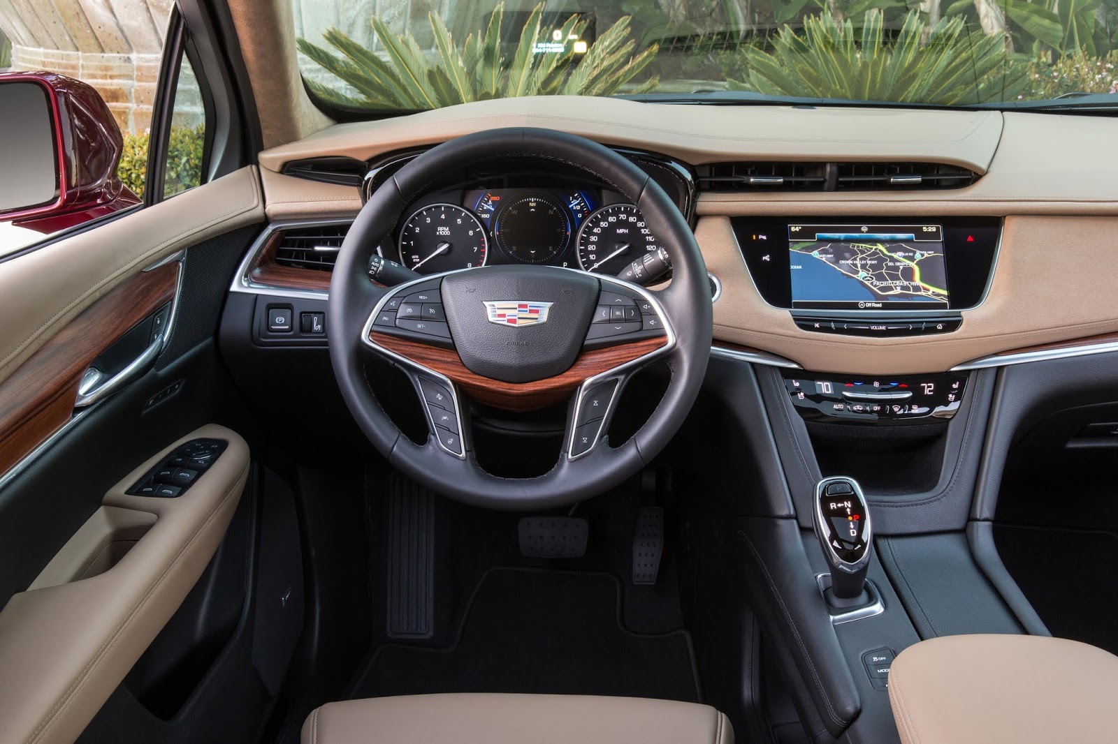 2020 Cadillac XT6, même intérieur que le XT5
