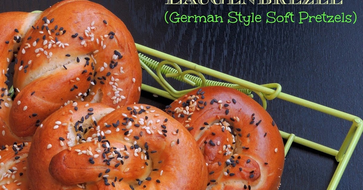 Priya&amp;#39;s Versatile Recipes: Laugenbrezel (German Style Soft Pretzels ...