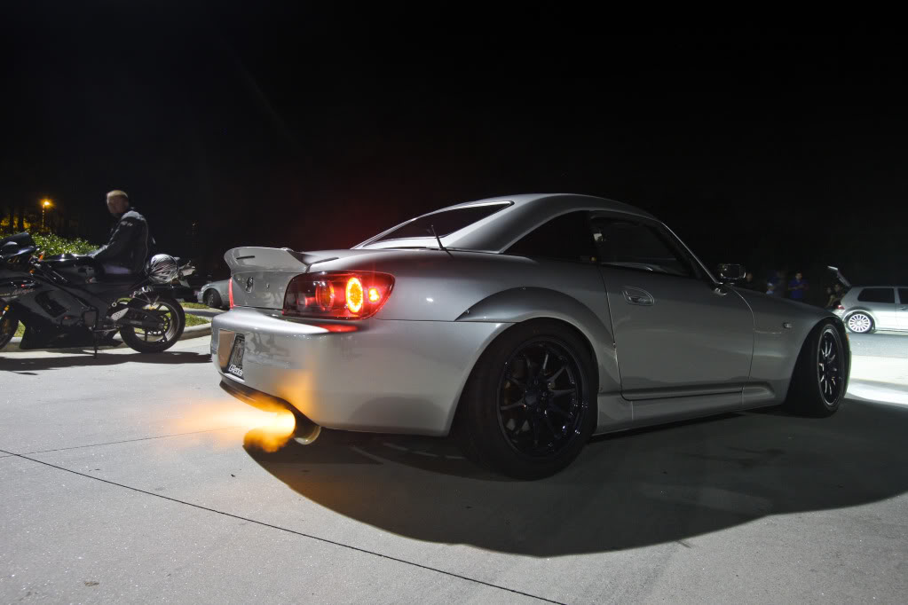 S2000 launch control backfire | JDM RACING BLOG