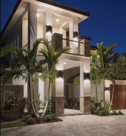 19+ rumah minimalis tampak depan dengan batu alam | rumah