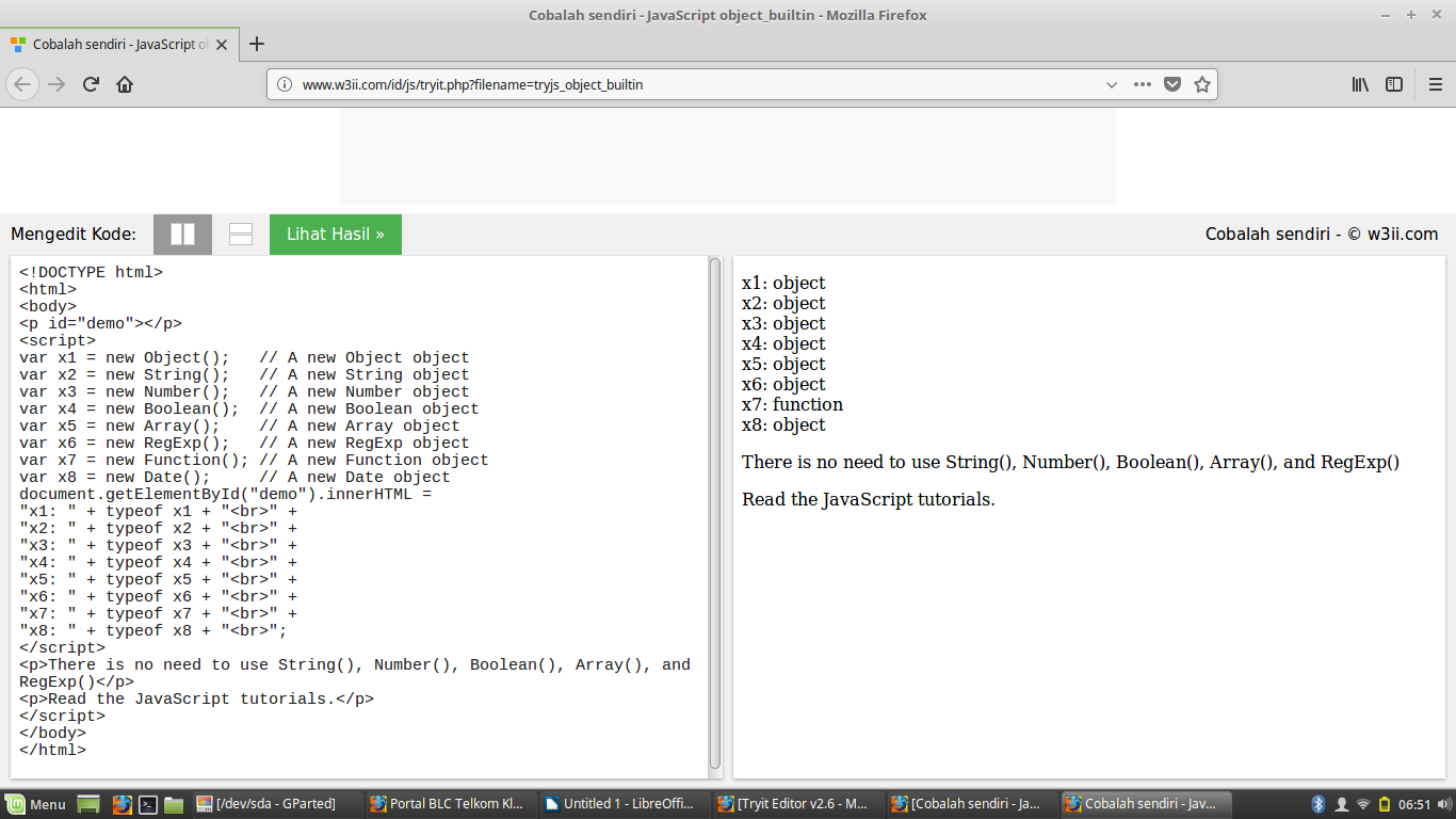 Memahami Object dan Fungsi Dalam JavaScript - Ria Blog