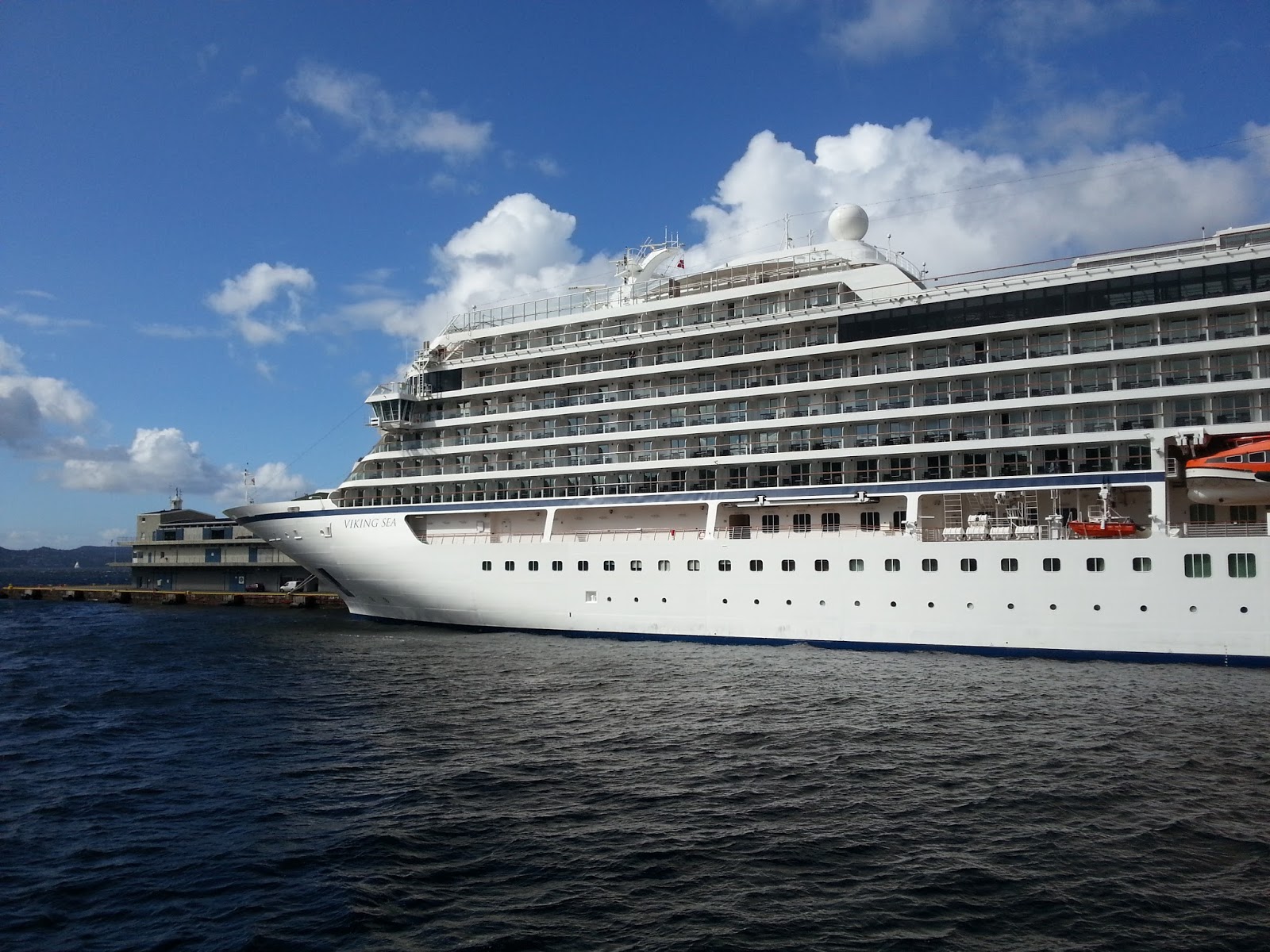 viking sea cruise ship