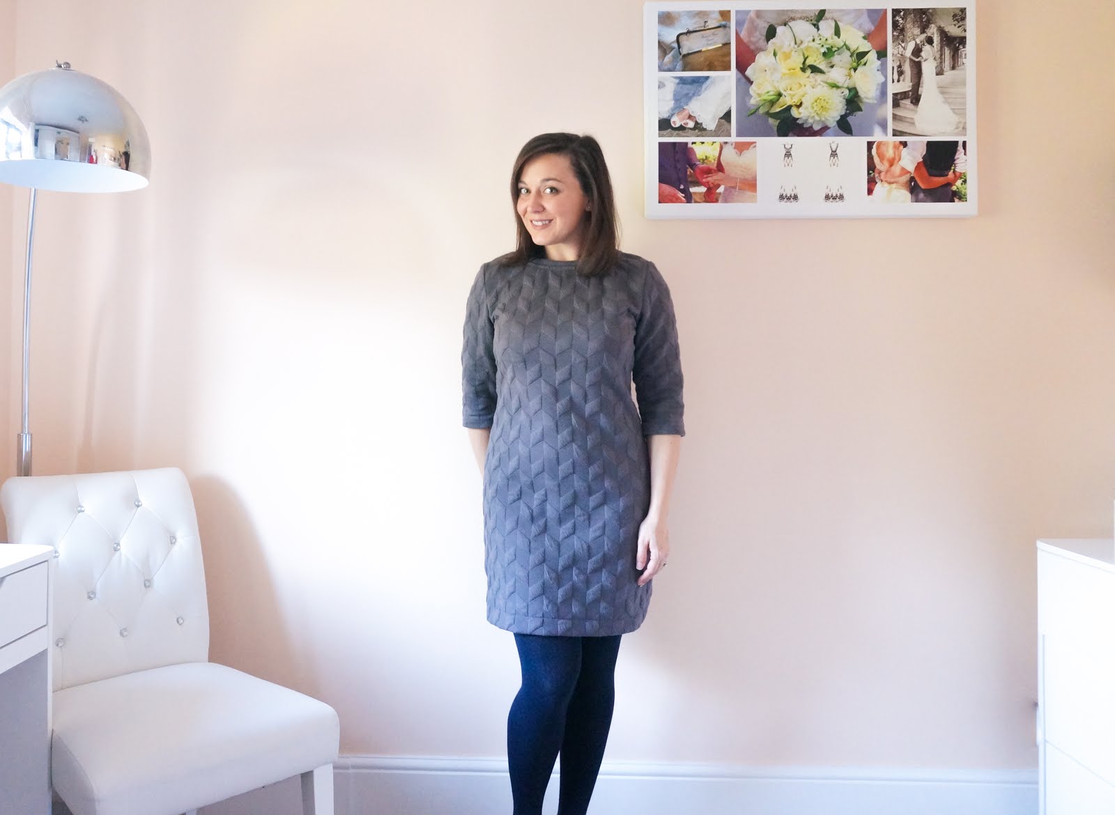 Pattern review of the Seamwork Mesa dress, with long sleeve alteration.