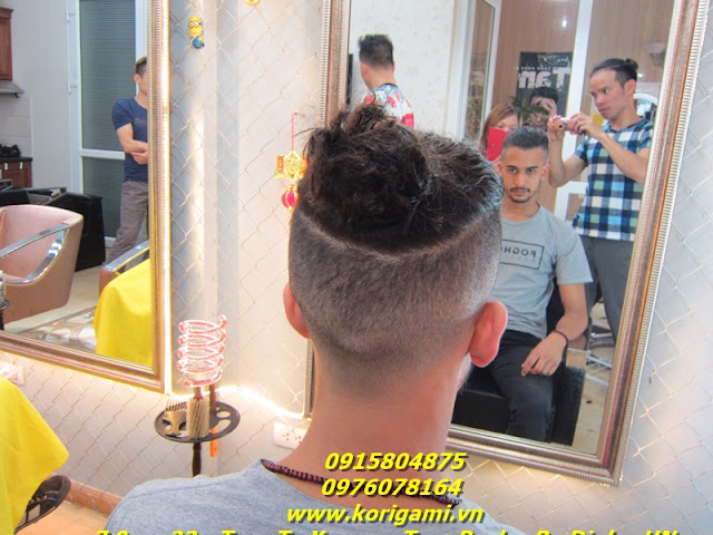 KIỂU TÓC NAM MAN BUN BÚI TÓ DÀNH CHO CỘNG ĐỒNG FREE LANCER VIỆT