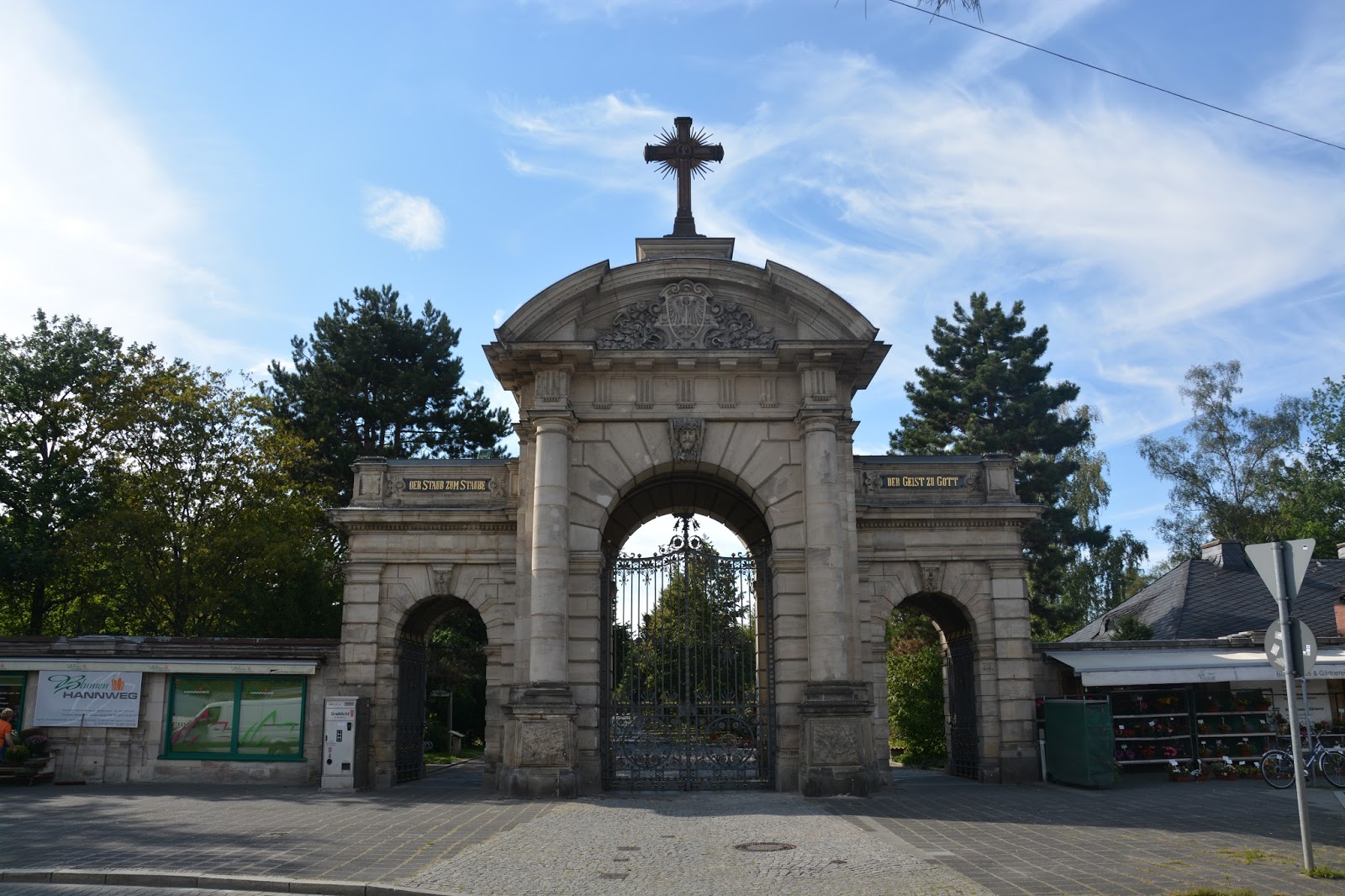 Nürnberginfo Westfriedhof