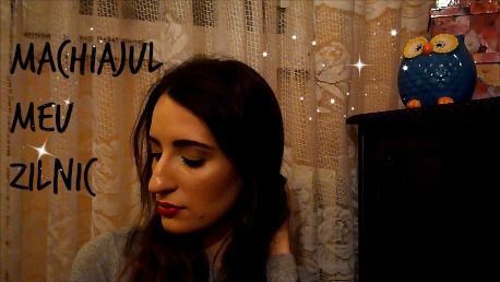 Tutorial Machiajul Meu Zilnic Video Shine Inside Out Fashion