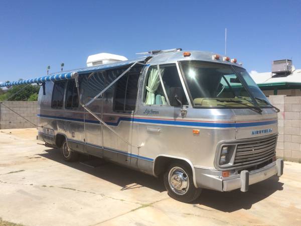 1979 Airstream 23 Foot Excella Motorhome