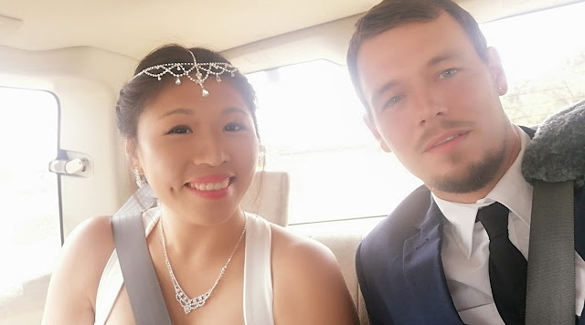 Bec and Dells Wedding Photo