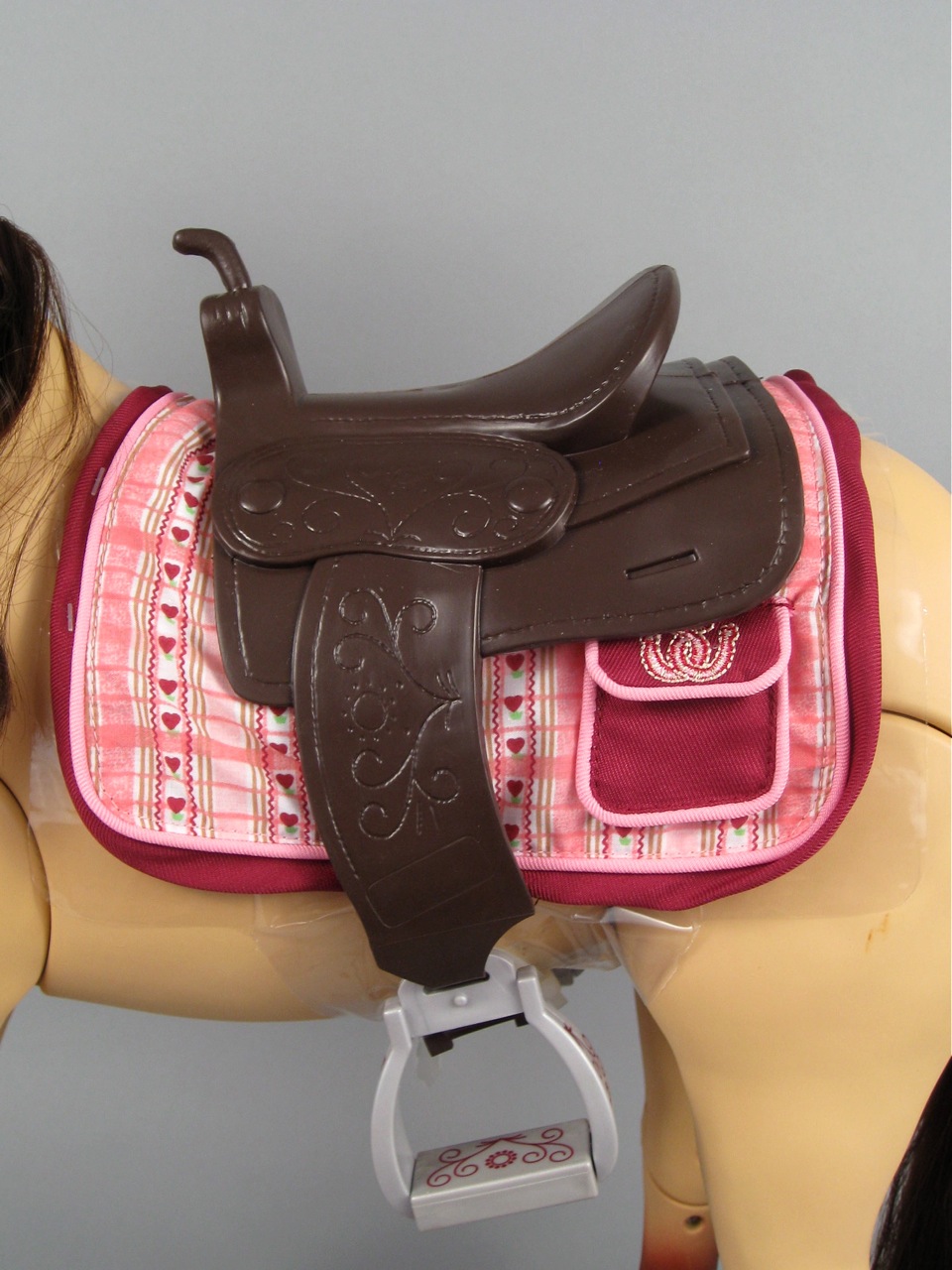 The Our Generation "Poseable Horse" by Battat The Toy Box