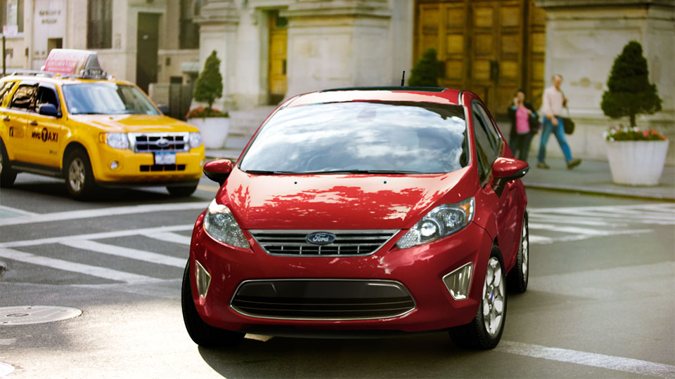 Sports Car Collection: 2012 Ford Fiesta Hatchback Photo Gallery