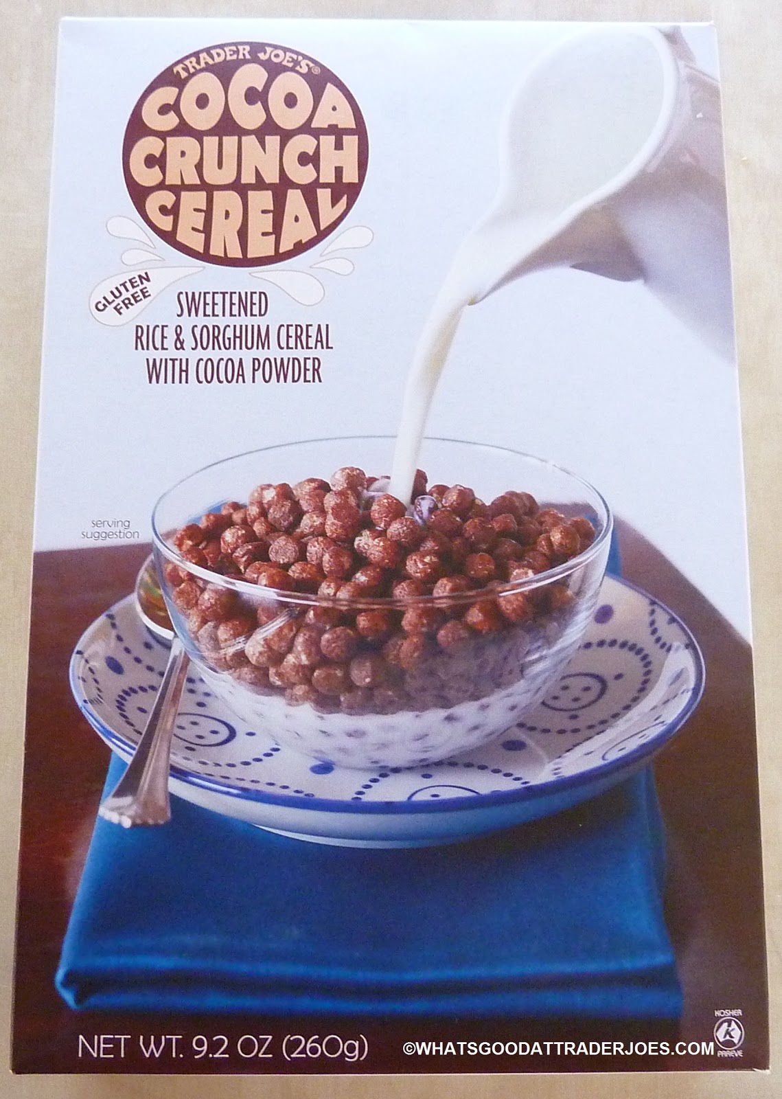 What S Good At Trader Joe S Trader Joe S Cocoa Crunch Cereal
