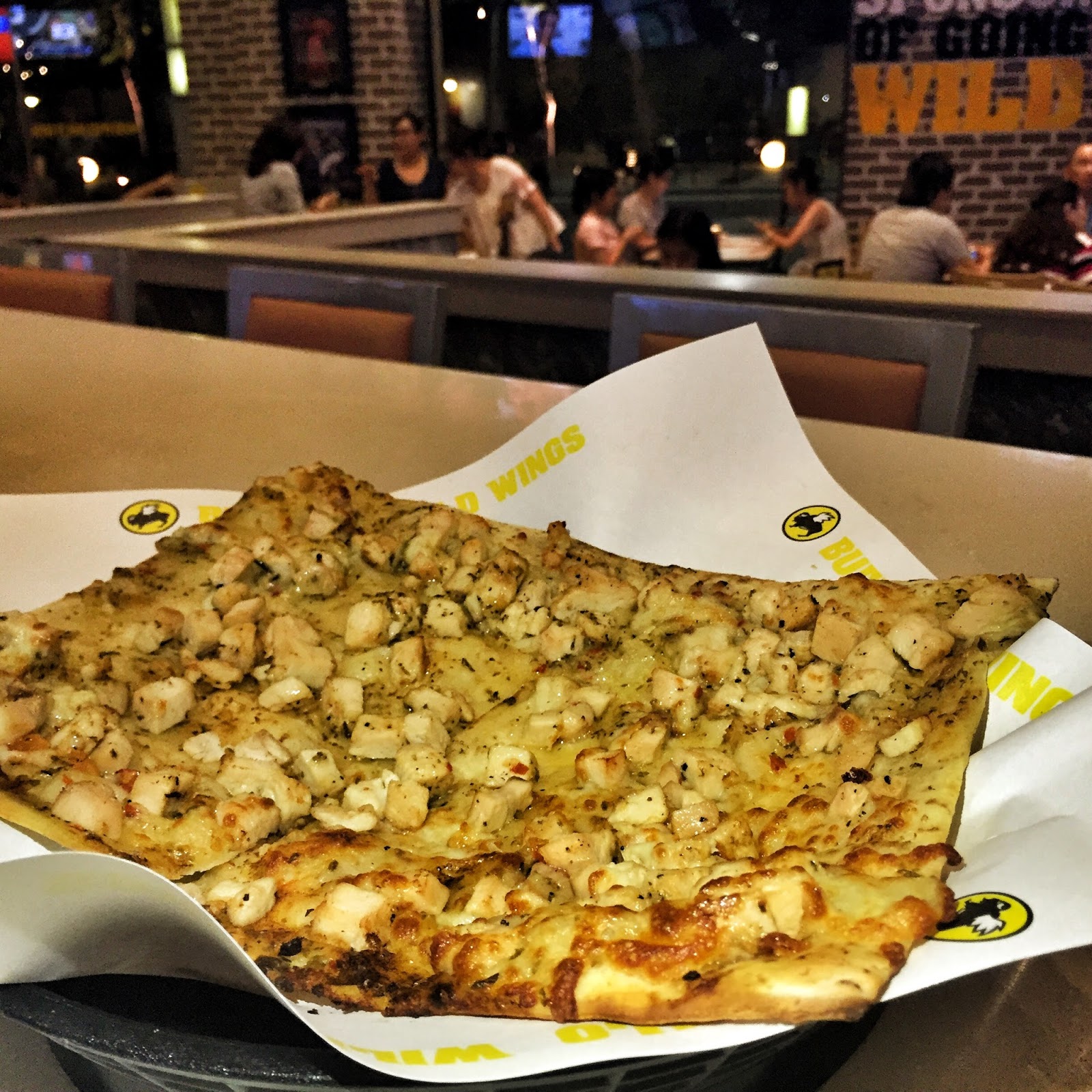 Buffalo Wild Wings Parmesan Garlic Flatbread Recipe Bryont Blog