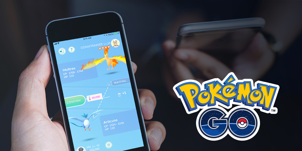 Pokémon GO BR on X: Recebemos relatos de que escolher um apelido